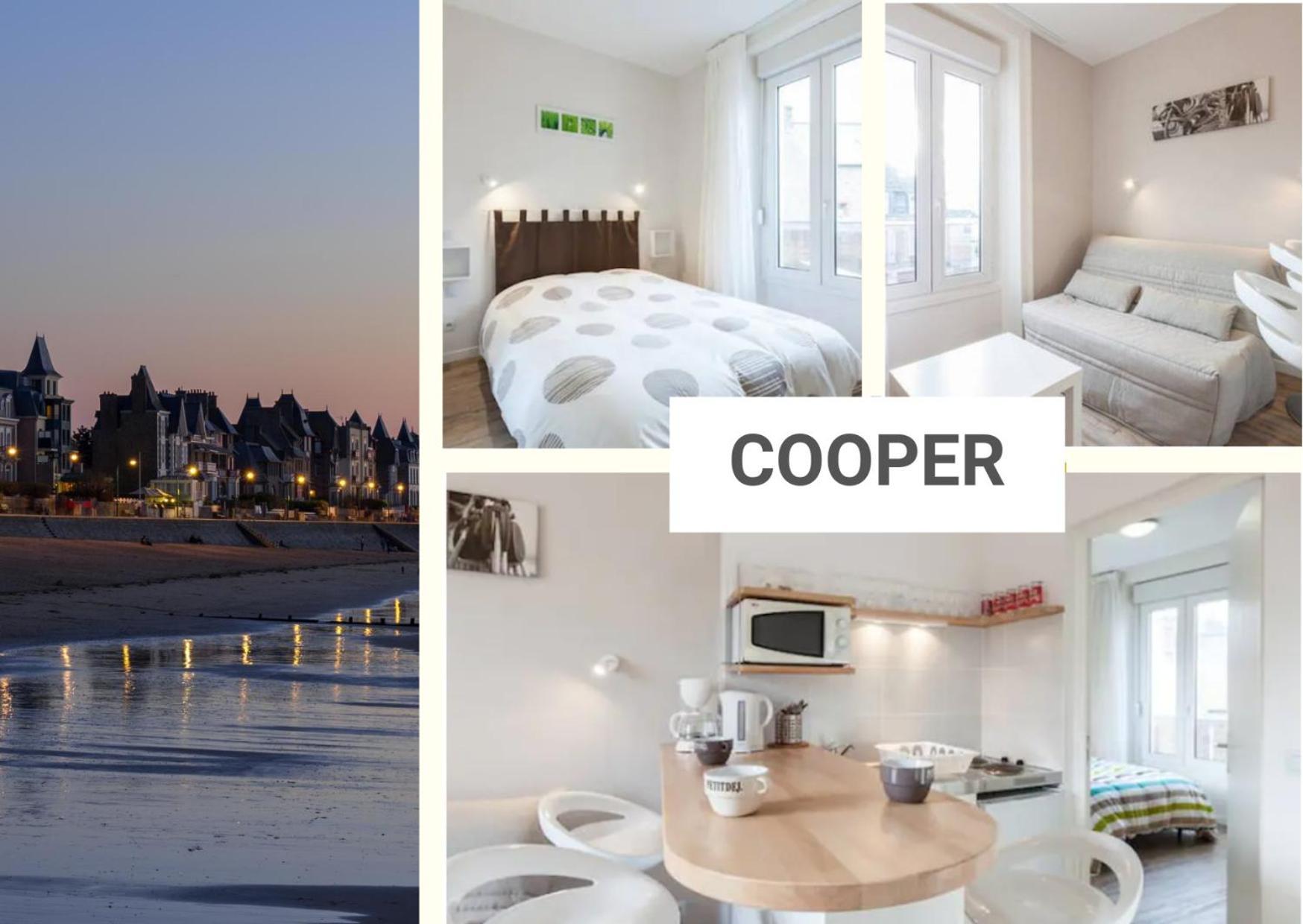 Cooper Apartment Сен Мало Екстериор снимка